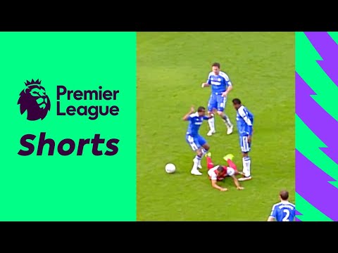 When you fall, pass 5 players & score! #shorts