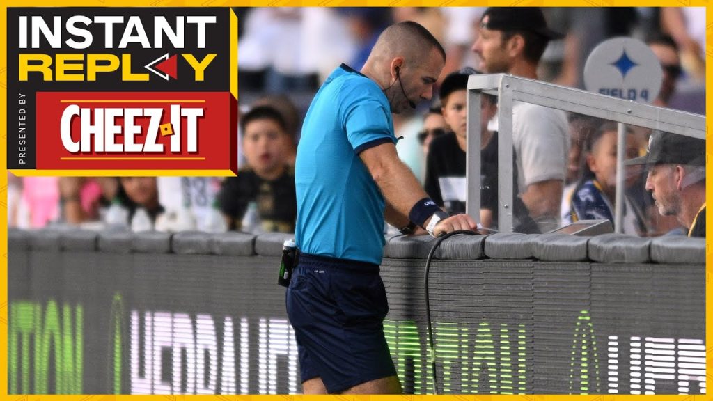 Why the LAFC Stoppage Time Goal was Disallowed (VAR AUDIO Included) 6 Why the LAFC Stoppage Time Goal was Disallowed (VAR AUDIO Included)