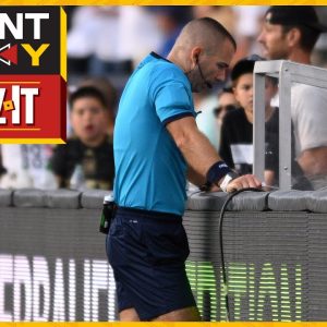 Why the LAFC Stoppage Time Goal was Disallowed (VAR AUDIO Included)