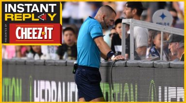 Why the LAFC Stoppage Time Goal was Disallowed (VAR AUDIO Included)