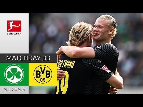BVB is Vice Champion | Greuther Fürth - Borussia Dortmund 1-3 | All Goals | MD 33 – Bundesliga 21/22