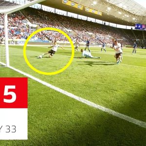 Cheeky Lobs & Long-Range Stunner • Top 5 Goals • Brandt, Schick & More | Matchday 33 - 2021/22