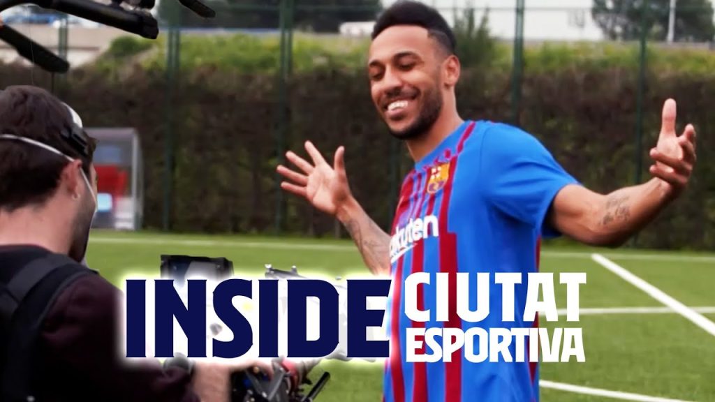BEHIND THE CAMERAS BARÇA SHOOTING | INSIDE CIUTAT ESPORTIVA 🎥🔵🔴