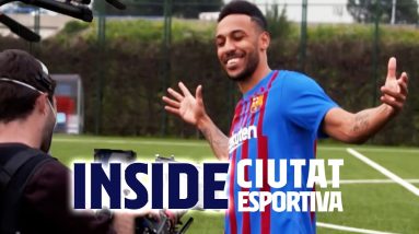 BEHIND THE CAMERAS BARÇA SHOOTING | INSIDE CIUTAT ESPORTIVA 🎥🔵🔴