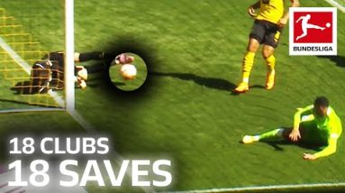 18 Clubs, 18 Saves - The Best Saves From Every Bundesliga Club 2021/22