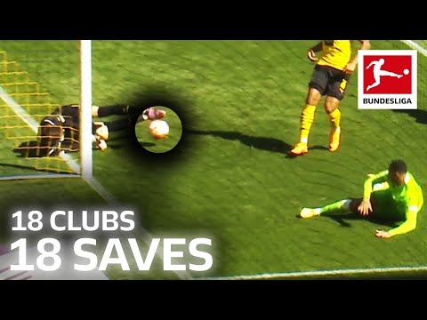 18 Clubs, 18 Saves - The Best Saves From Every Bundesliga Club 2021/22