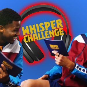 🎧🎶 WHISPER CHALLENGE: ANSU FATI 🆚 ERIC GARCIA