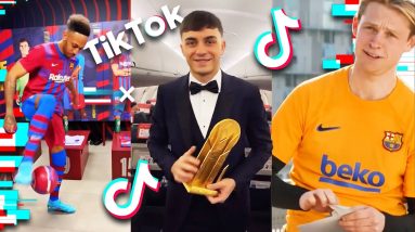 🎶🔝 BARÇA TIKTOK COMPILATION | Top Viral Tiktok videos @FCBarcelona