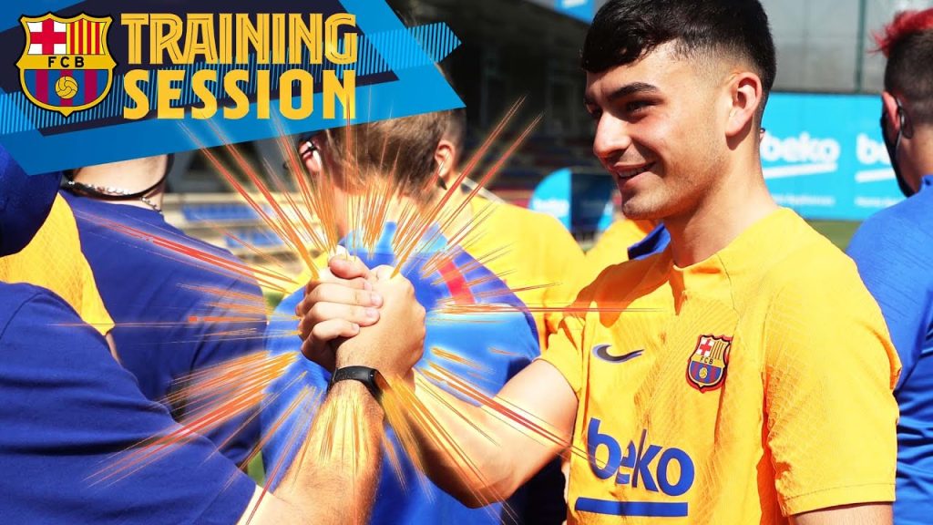 A very special SURPRISE VISIT in training today...