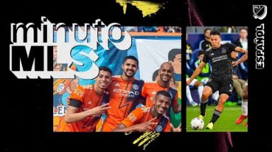 Minuto MLS: Houston Dynamos FC golea a LA Galaxy y Philadelphia Union sigue arriba en el Este