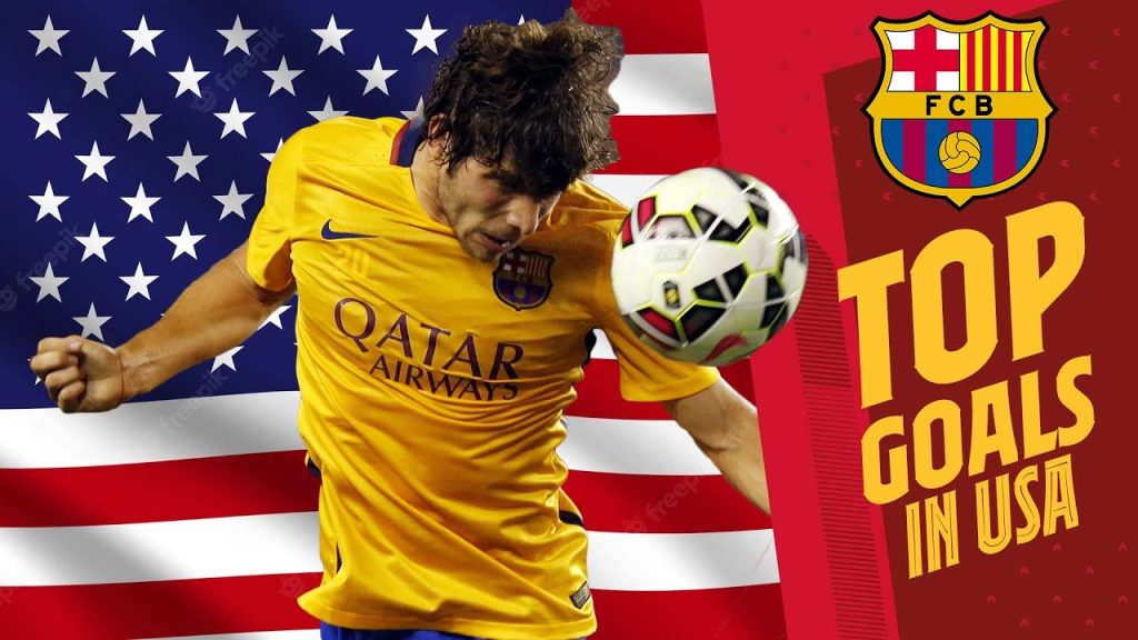 BARÇA'S BEST GOALS IN THE USA 🇺🇸