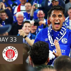 After Crazy Comeback: Schalke back in Bundesliga! | Schalke 04 - St. Pauli 3-2 | MD 33 – BL 2 21/22