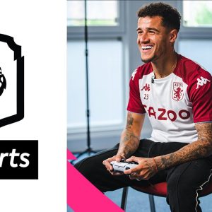 Coutinho takes on the FIFA fastest goal challenge #shorts
