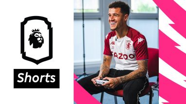 Coutinho takes on the FIFA fastest goal challenge #shorts