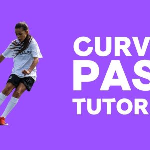 Curved Pass Tutorial on TopTekkers ⚽️📱