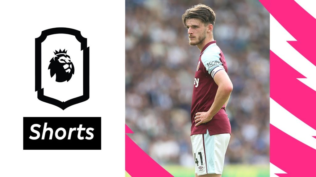 Declan Rice. Leader 💪 #shorts