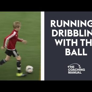 Dribbling & Running With The Ball Drill ⚽️