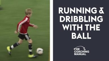 Dribbling & Running With The Ball Drill ⚽️