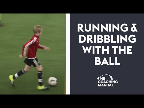 Dribbling & Running With The Ball Drill ⚽️