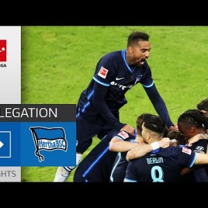 Hertha Stay in the Bundesliga! | HSV - Hertha BSC 0-2 | Highlights | Relegation Play Off 2nd Leg