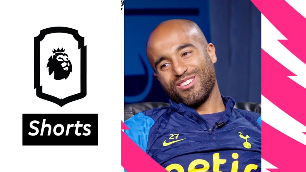 Emerson Royal and Lucas Moura's FAVOURITE English food #shorts