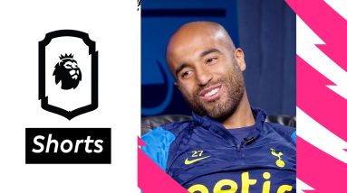Emerson Royal and Lucas Moura's FAVOURITE English food #shorts