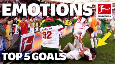 Emotions & Sheer Drama • Top 5 Goals To Avoid Relegation