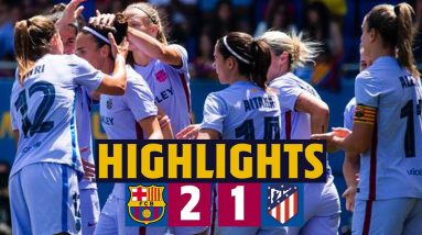 🔥THE PERFECT LEAGUE SEASON 🔥| HIGHLIGHTS BARÇA 2-1 ATLÉTICO MADRID