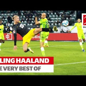 Erling Haaland - The Best Skills & Goals