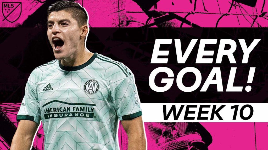 Every Single Goal in Week 10!