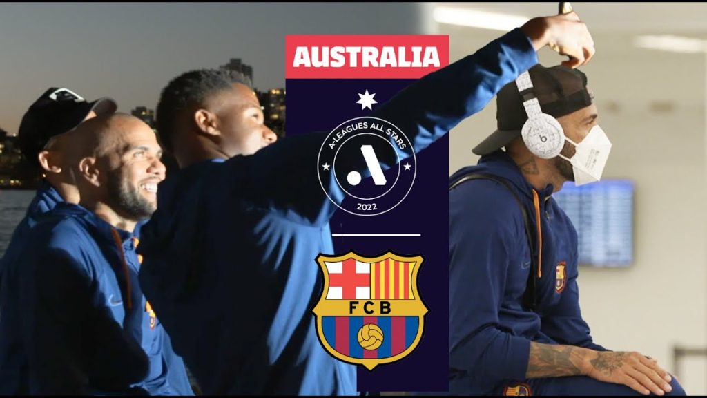🔥 MATCH PREVIEW: A-LEAGUE ALL STARS XI - BARÇA 🔥 BARÇA IN AUSTRALIA (2021/22)