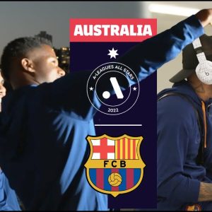 🔥 MATCH PREVIEW: A-LEAGUE ALL STARS XI - BARÇA 🔥 BARÇA IN AUSTRALIA (2021/22)