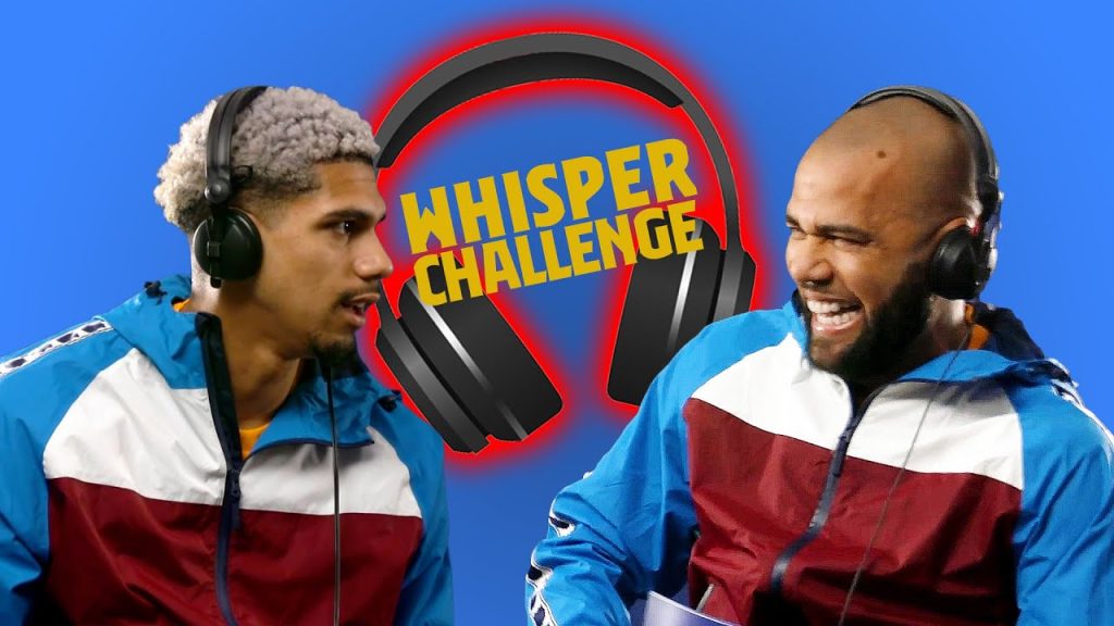 🎧🤣 WHISPER CHALLENGE: ARAÚJO vs DANI ALVES