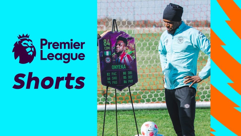 Frank Onyeka is NOT happy with his PACE on FIFA 22 #shorts