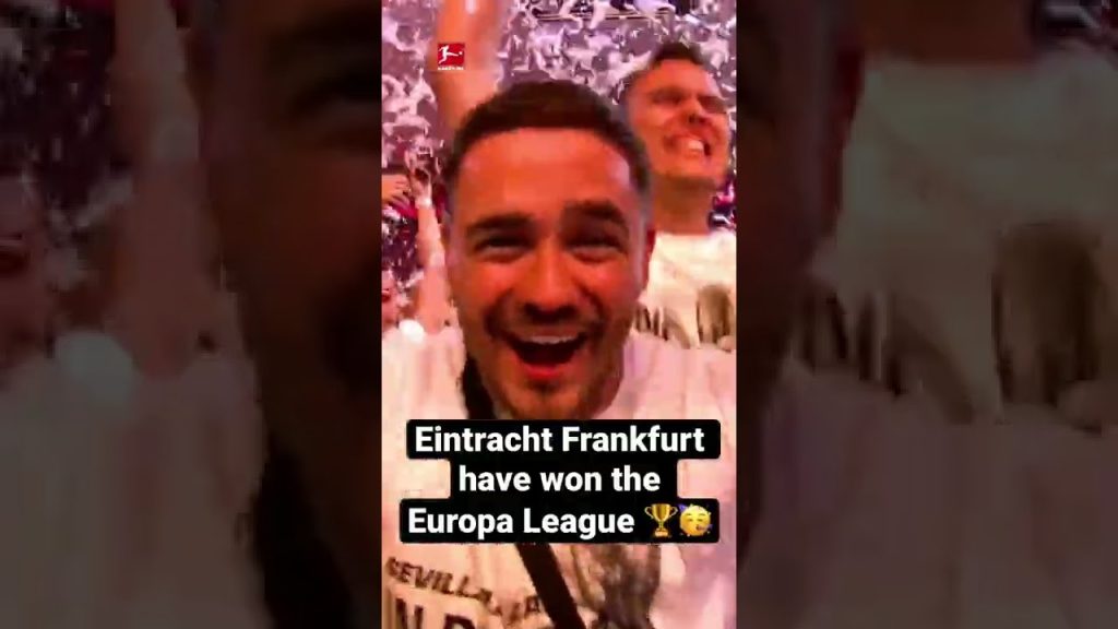 FRANKFURT Public Viewing 🤩🏆 • Sheer Joy & Emotions