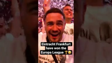 FRANKFURT Public Viewing 🤩🏆 • Sheer Joy & Emotions