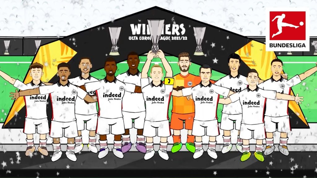 Frankfurts Euro League Win - Powered by 442oons
