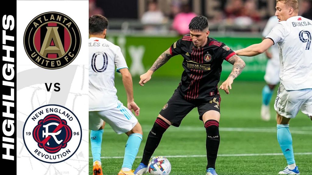 HIGHLIGHTS: Atlanta United FC vs. New England Revolution | May 15, 2022