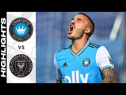 HIGHLIGHTS: Charlotte FC vs. Inter Miami CF | May 07, 2022