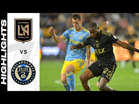 HIGHLIGHTS: Los Angeles Football Club vs. Philadelphia Union | May 07, 2022