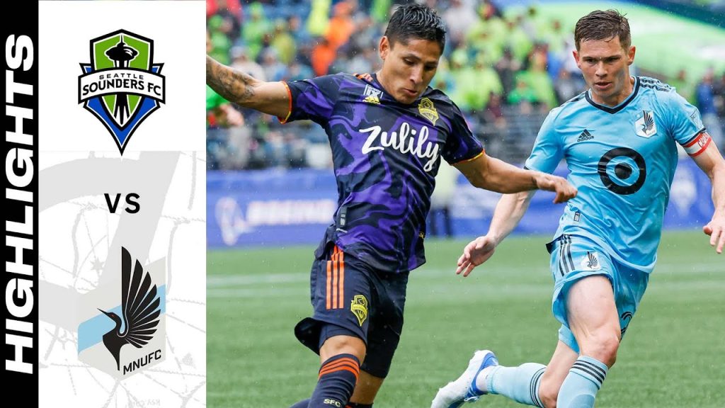 HIGHLIGHTS: Seattle Sounders FC vs. Minnesota United FC | May 15, 2022