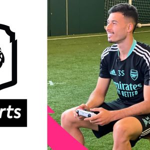 How fast can Martinelli score on FIFA? 🤔 #shorts