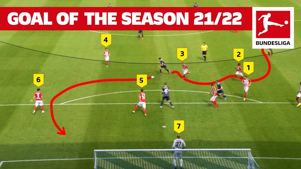 Incredible solo run! - GOAL of the SEASON 21/22 by Gerrit Holtmann
