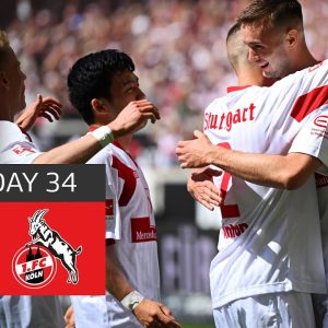 LAST MINUTE Rescue by Endo! | VfB Stuttgart - 1. FC Köln 2-1 | All Goals | Matchday 34