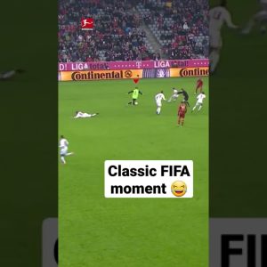 Typical FIFA Moment - Taking Out the Goalkeeper 🏃‍♂️