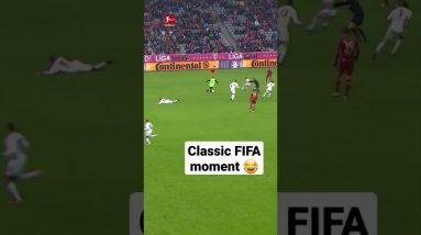 Typical FIFA Moment - Taking Out the Goalkeeper 🏃‍♂️