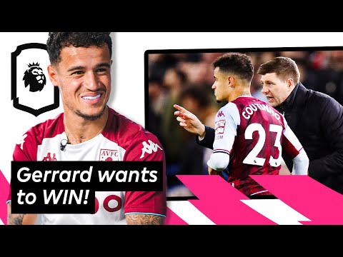 Philippe Coutinho REVEALS what it’s like to play with Steven Gerrard | Uncut