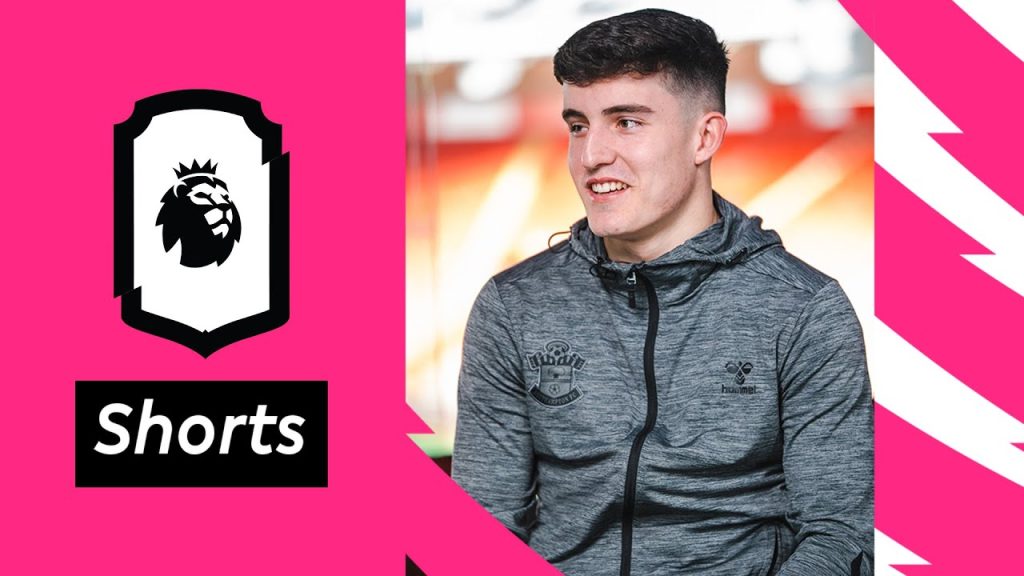 Livramento REVEALS Southampton BFF #shorts