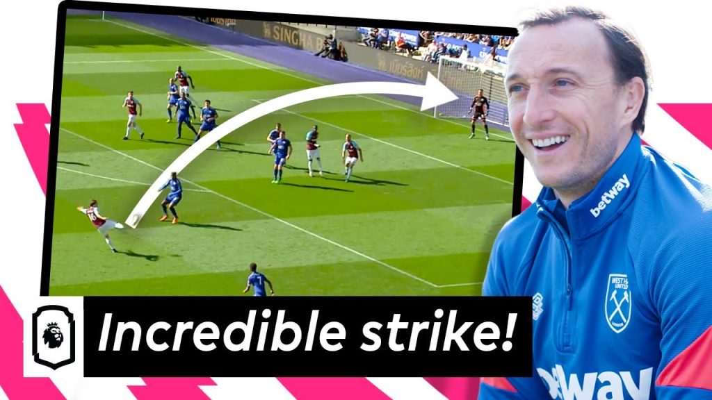 Mark Noble reacts to FIRST Premier League goal for West Ham | Uncut
