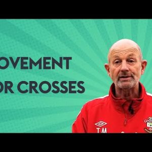 Movement For Crosses ⚽️